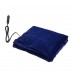 145x100cm 24V Car Electric Blanket Heated Fleece Travel Throw Fleece Cosy Warm Winter