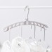 IPRee Magic Retractable Folding Cloth Hanger Portable Anti  slip Clothing Storage Drying Racks
