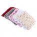 50 x 50cm Handmade Knitted Blanket Cotton Soft Washable Lint  free Throw Multicolored Thick Thread Blankets