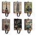 Retro European Cafe Bar Decor Wooden Clothes Towel Hanger Hook