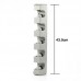 5 Position 6 Hooks Wall Mounted Mop Broom Holder Hanger Kitchen Shelf Storage Holder Home Garage Storage Systems Organizer Tool