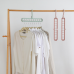 Multi  functional Cloth Hanger Balcony Wardrobe Store Rotating Non  slip Drying Racks