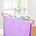 Folding Hanger Cloth Racks Portable Travel Hanger Racks Plastic Drying Racks